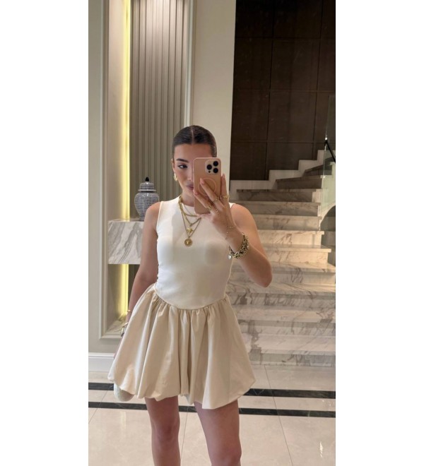 210628 GARNİLİ ELBİSE
