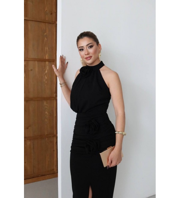 211346 SİYAH ABİYE