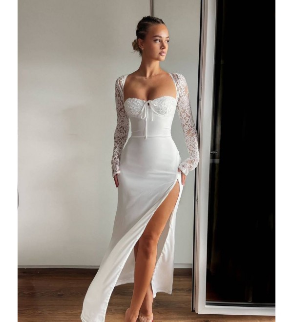 211377 BEYAZ ABİYE LYCRA