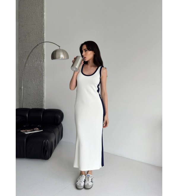 211814 WHITE DRESS 