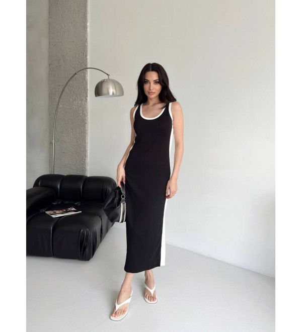 211817 BLACK DRESS 