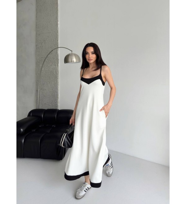 211820 WHITE DRESS 