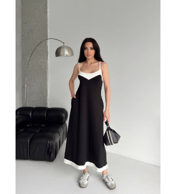 211821 BLACK DRESS 