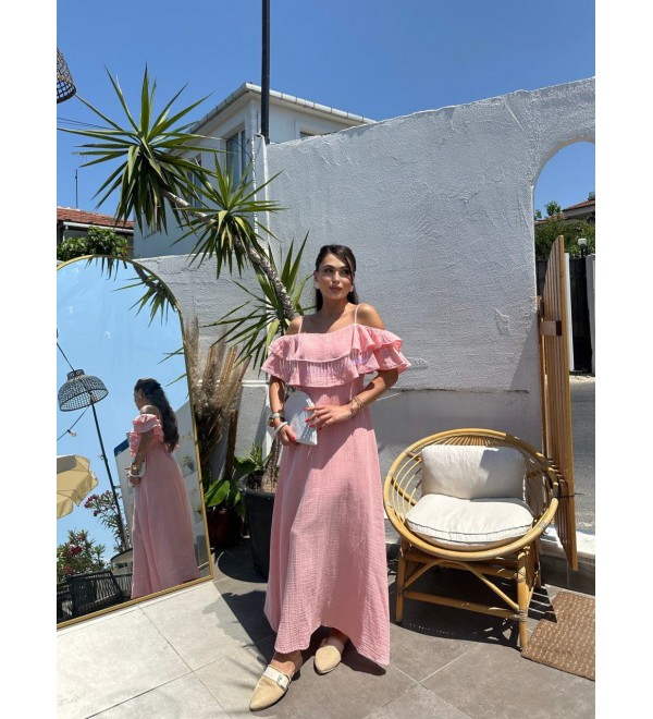 211931 PINK DRESS