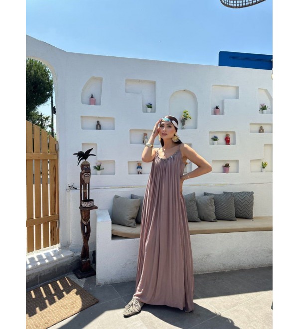 211933 COFFEE DRESS