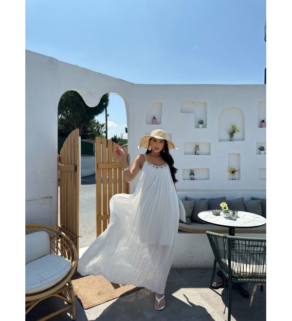211935 WHITE DRESS