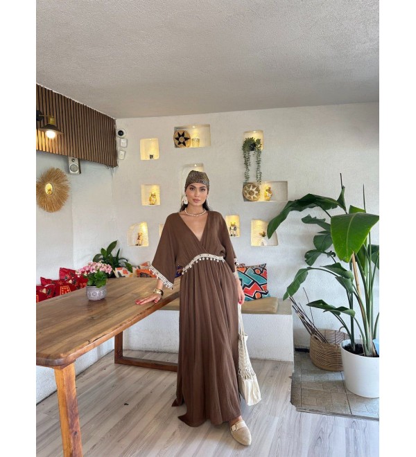 211939 COFFEE DRESS