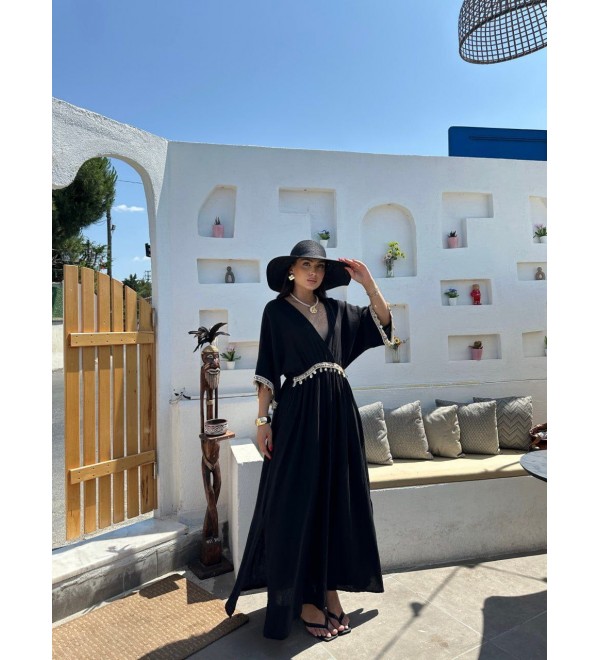 211941 BLACK DRESS