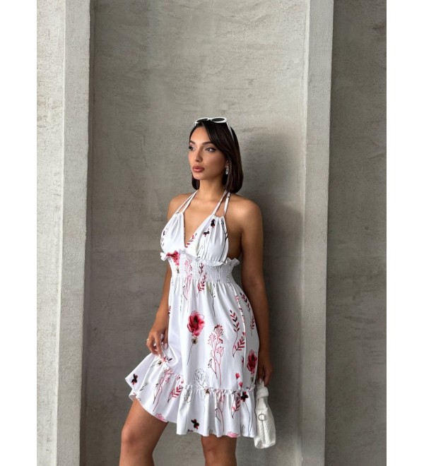 211943 Patterned DRESS