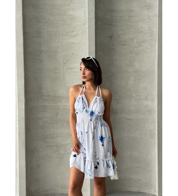 211944 Patterned DRESS