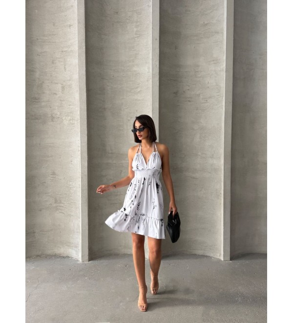 211945 Patterned DRESS