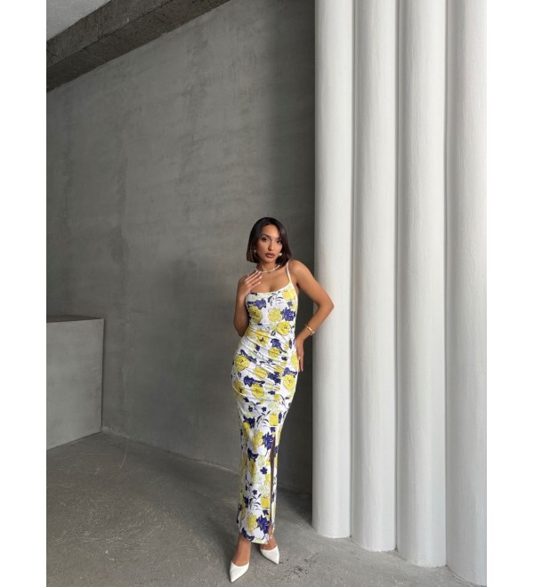 211955 Patterned DRESS