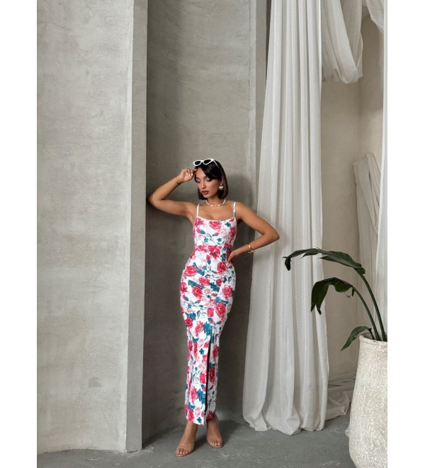 211956 Patterned DRESS