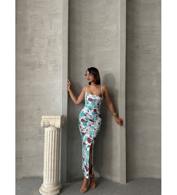 211957 Patterned DRESS