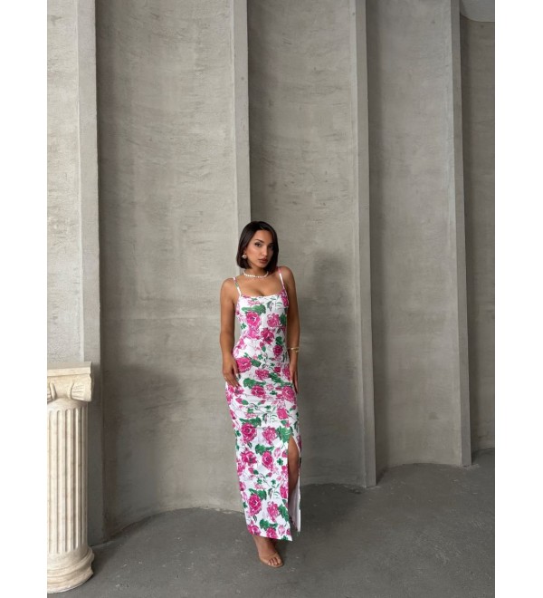 211958 Patterned DRESS