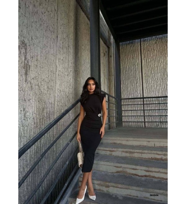 211989 BLACK DRESS 