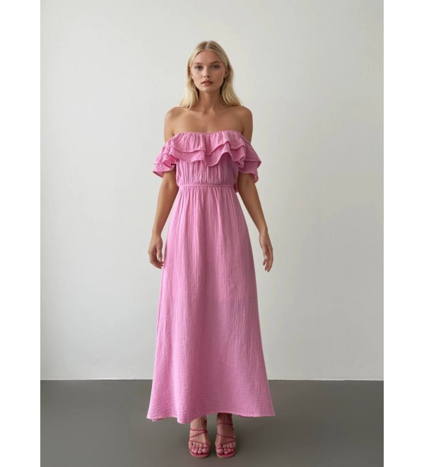 212044 PINK DRESS