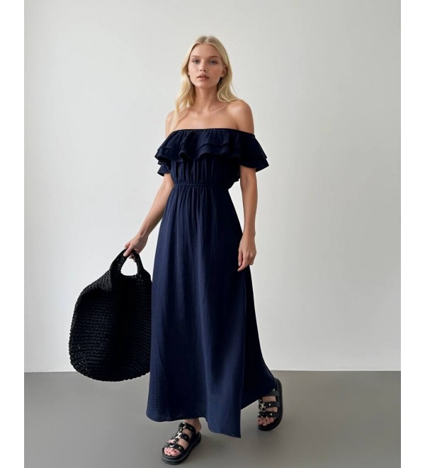 212045 BLACK DRESS