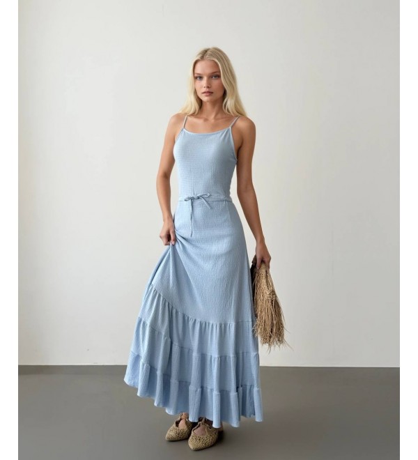 212046 BLUE DRESS