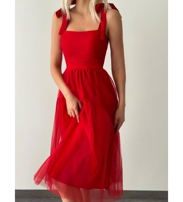212055 RED DRESS