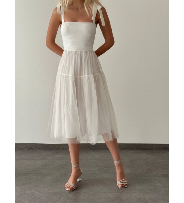 212056 WHITE DRESS