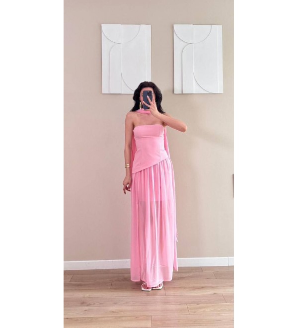 212200 PEMBE ABİYE