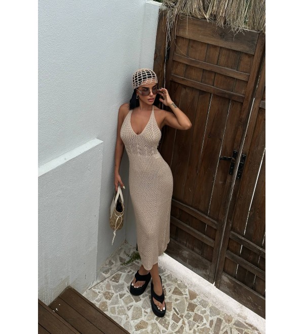 212332 MINK DRESS KNITWEAR
