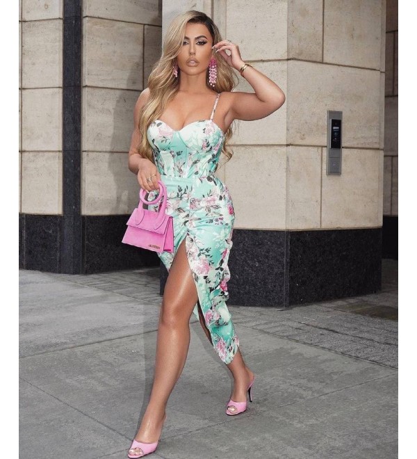 212333 Patterned DRESS