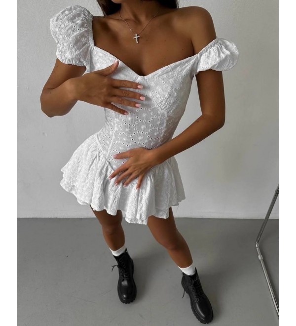 212350 WHITE DRESS 
