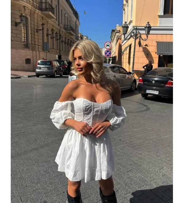 212353 WHITE DRESS 