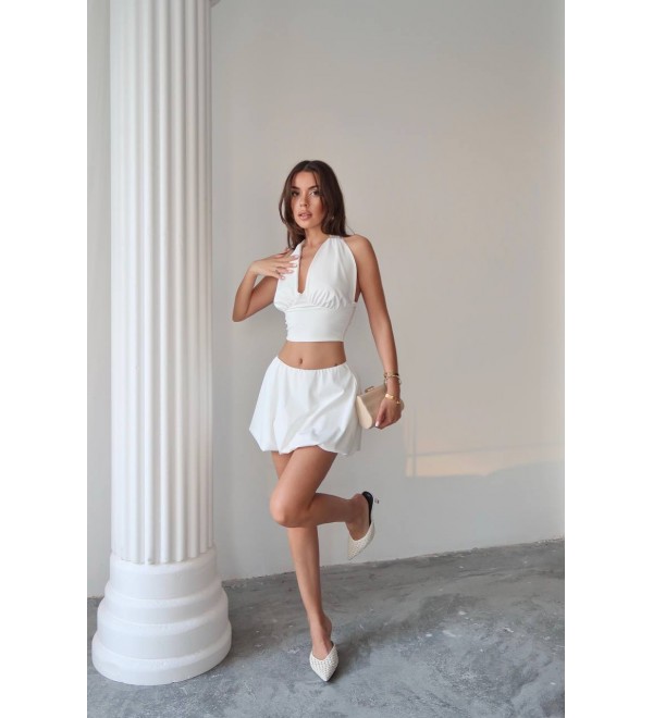 212355 WHITE DRESS Diver