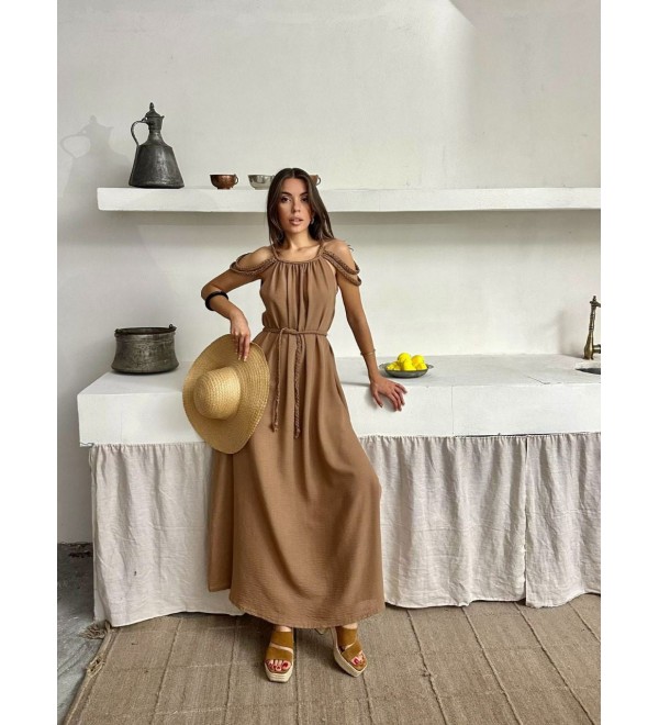 212359 CINNAMON DRESS 