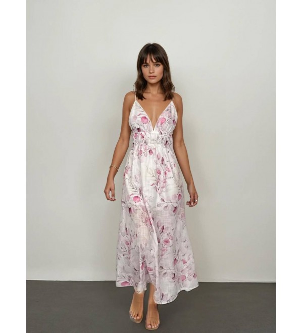 212366 Patterned DRESS