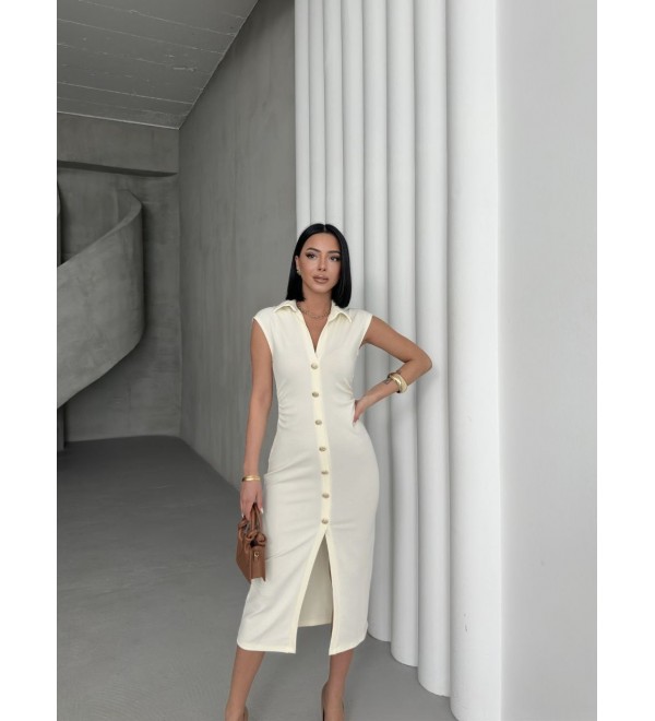 212458 WHITE DRESS