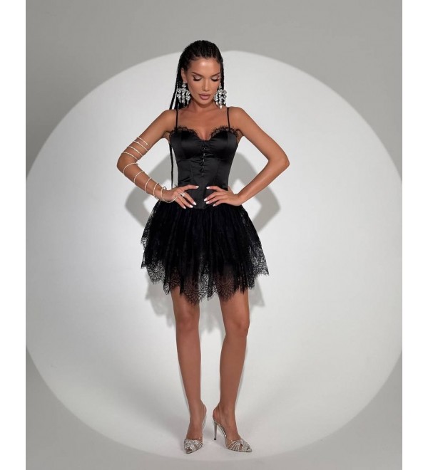 212464 BLACK DRESS 