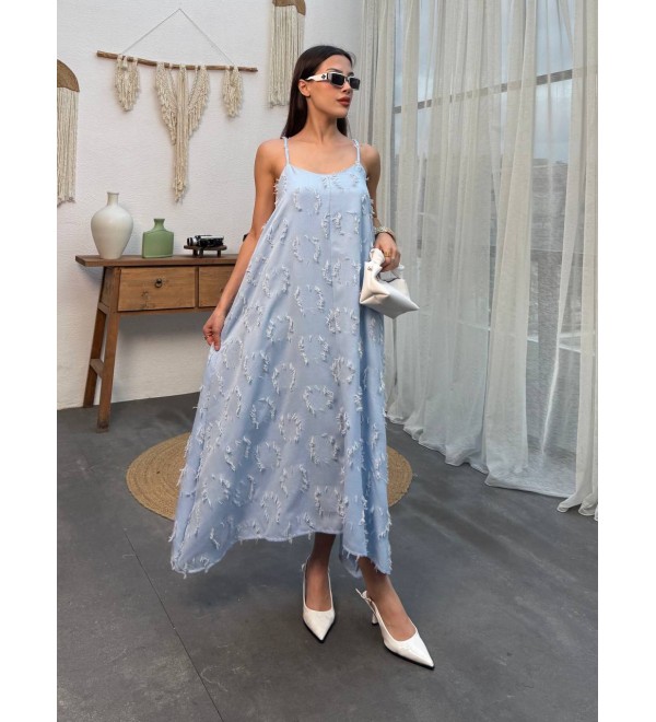 212517 BLUE DRESS
