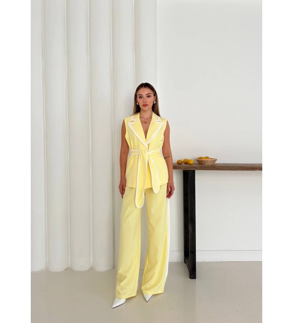 212551 SARI TAKIM GARNİLİ
