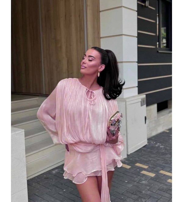 212581 SALMON DRESS 