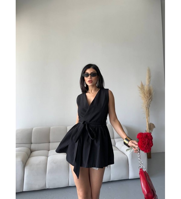212588 BLACK DRESS