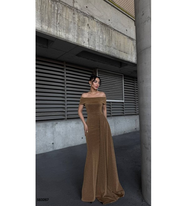 212599 KAHVE ABİYE FLOWERS KUMAŞ