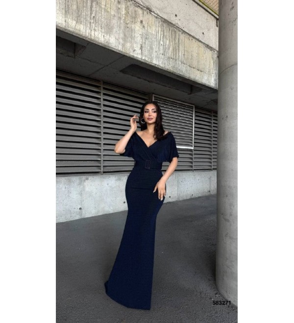 212609 LARCİVET ABİYE FLOWERS KUMAŞ