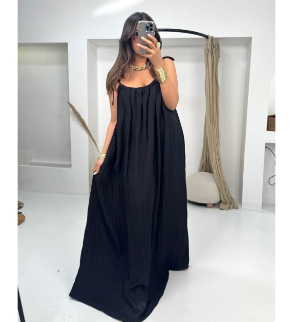 212647 SİYAH ELBİSE