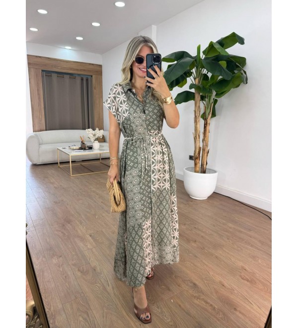 212704 LEOPAR ELBİSE