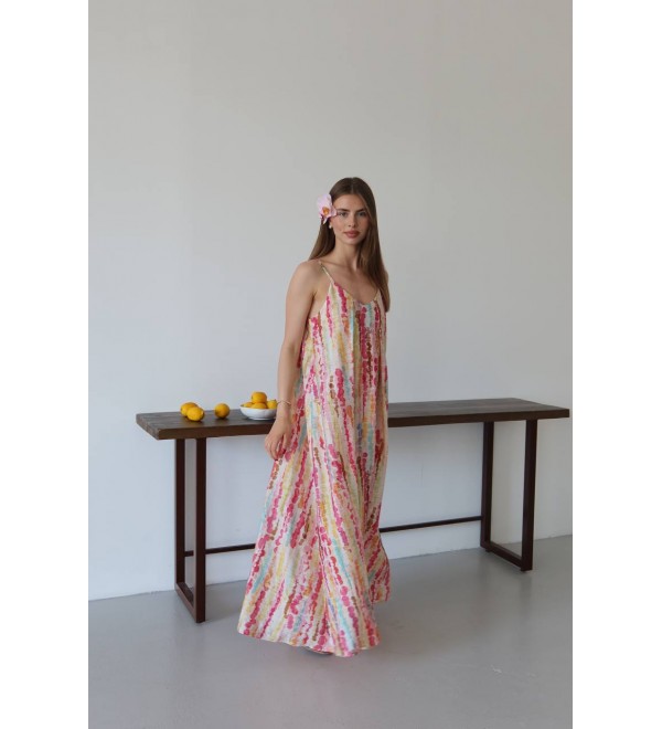 212759 Patterned DRESS
