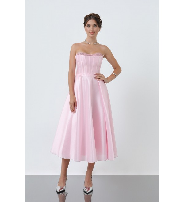 213095 PEMBE ABİYE SATEN