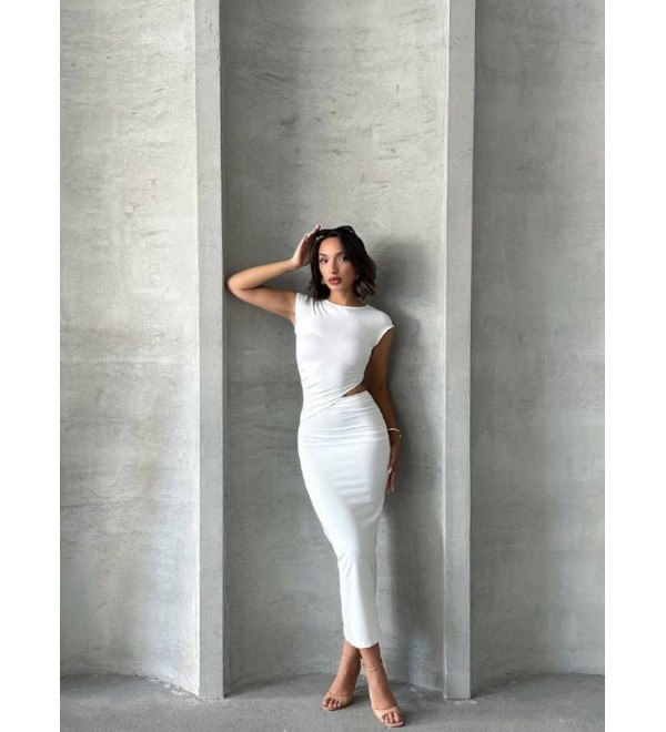 213827 WHITE DRESS Diver