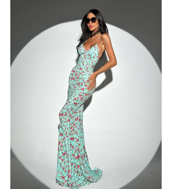 213837 Patterned DRESS 