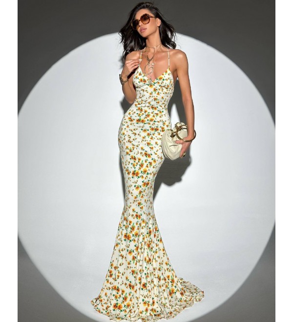 213838 Patterned DRESS 