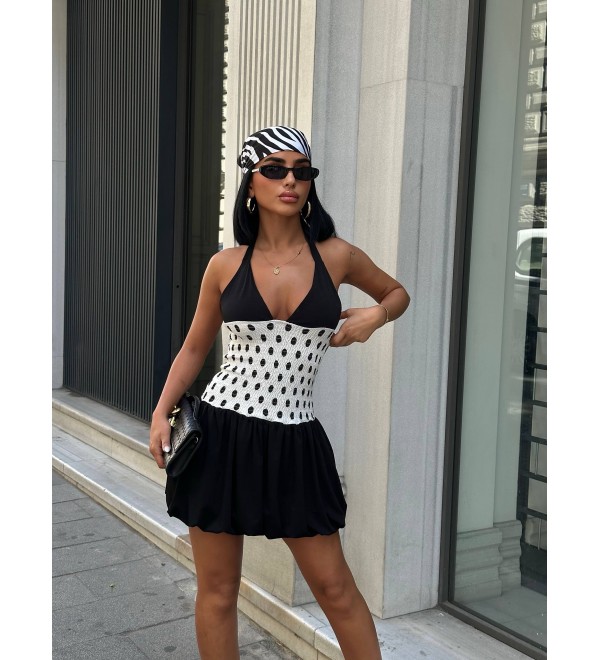 213839 BLACK DRESS 