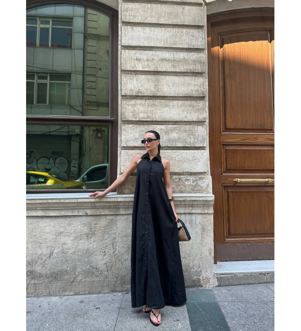 213971 BLACK DRESS